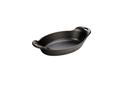 Lodge Heat Treated Cast Iron Oval Mini Server, 16 Ounce -- 6 per case.