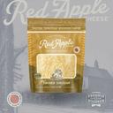 Red Apple Shredded Smoked Cheddar Cheese Shred, 7 Ounce -- 12 per case