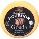 Red Apple Cheese Hickory Smoked Bourbon Gouda Cheese, 8 Ounce -- 12 per case
