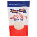 Dixie Lily White Corn Quick Grits, 20 Ounce -- 6 per case
