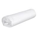 Spectrum Plastics Natural High Density Polyethylene Can Liner, 24 x 24 inch - 50 bags per roll -- 20 rolls per case.