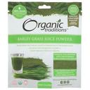 Organic Traditions Barley Grass Juice Powder, 5.3 Ounce