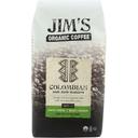 Jims Organic Coffee Colombian Medium Roast Ground Coffee, 12 Ounce -- 6 per case