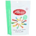 Albanese Sour 12 Flavor Mini Gummi Worms, 8 Ounce -- 6 per case