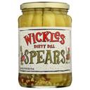 Wickles Dirty Dill Spears, 24 Ounce -- 6 per case