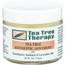 Tea Tree Therapy Tea Tree Antiseptic Ointment with Eucalyptus Radiata and Lavender Oil, 2 Ounce
