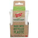 Scotch-Brite Greener Clean Non Scratch Scrubber, 3 count -- 6 per case