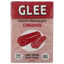 Glee Gum Cinnamon Chewing Gum - 16 pieces per pack -- 12 packs per case.