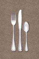 World Tableware Inc McIntosh Stainless Steel Dinner Fork -- 36 per case.