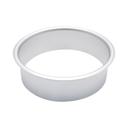 Vollrath 3Y0502 Stainless Steel Round Waste Chute, 6.6 x 2 inch