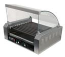 Global Solutions 30 Count Mechanical Roller Grill, 22.75 x 19 x 9 inch