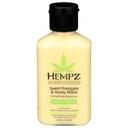 Hempz Sweet Pineapple and Honey Melon Herbal Body Moisturizer, 2.25 Fluid Ounce -- 6 per case