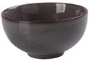 Yanco Peacock Color Glazed Porcelain Gray Nappie Bowl, 15 Ounce -- 36 per case