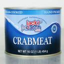 Jacks Catch Select Colossal Crabmeat, 1 Pound -- 12 per case