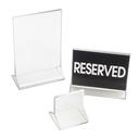 Cal-Mil Classic Standard Tabletop Cardholder, 4 x 6 inch