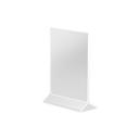 Cal-Mil Classic Standard Tabletop Cardholder, 4 x 8 inch