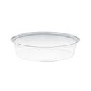 Cal-Mil Turn N Serve Clear Deep Tray for 12 inch Sample Dome Covers, 12 inch Dia x 3.5 inch