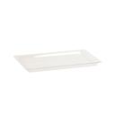 Cal-Mil Shallow Clear Bakery Tray, 12 x 18 x 1 inch