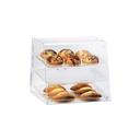 Cal-Mil Classic Three Tray U Build Attendant Serve Display Case, 17 x 19.5 x 16.5 inch