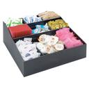Cal-Mil Classic Adjustable Condiment Organizer, 12 x 12 x 5.5 inch
