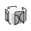 Cal-Mil Black Wire Iron Napkin Holder, 5.5 x 5.5 x 4.5 inch