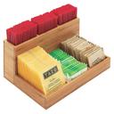 Cal-Mil Recycled Bamboo Packet Organizer, 9 x 6.25 x 4.5 Inch