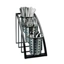 Cal-Mil Mission Black Vertical 3 Tier Display, 7 x 13 x 10.75 inch