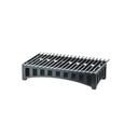 Cal-Mil Mission Black Rectangle Chafer Alternative, 22 x 12 x 4 inch