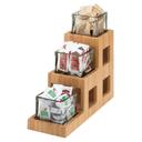 Cal-Mil Bamboo Jar Display, 5 x 14 x 13 inch