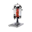 Cal-Mil Stainless Steel Base Beverage Dispenser with Infusion Chamber, 2 Gallon Capacity