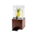 Cal-Mil Westport 1.5 Gallon Beverage Dispenser with Infusion Chamber, 8.125 x 9.75 x 17.75 inch