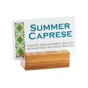 Cal-Mil Bamboo Card Holder, 2.25 x .75 x .75 inch
