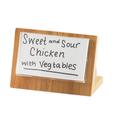 Cal-Mil Bamboo Framed Card Holder, 3.5 x 2 inch inch