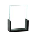 Cal-Mil Midnight Bamboo U Frame Table Top Card Holder, 5 x 1.5 x 7 inch -- 6 per case