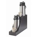 Cal-Mil Midnight Bamboo Dual Airpot Display, 7.5 x 23.5 x 15.25 inch