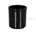 Cal-Mil Black 32 Ounce Round Melamine Condiment Jar, 5 inch Dia x 5.5 inch Height -- 4 per case