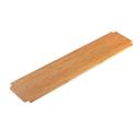 Cal-Mil Bamboo Rectangular Shelf for Interlink Elevation Risers, 7 x 32 x .25 inch -- 3 per case