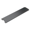 Cal-Mil Midnight Rectangular Shelf for Interlink Elevation Risers, 7 x 32 x .25 inch -- 3 per case
