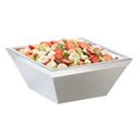 Cal-Mil Cold Concept Square 4.5 Quart Stainless Steel Bowl, 10 x 10 x 4 inch