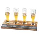 Cal-Mil Crushed Bamboo Write On Taster Board, 12 x 6 x .375 inch -- 6 per case