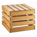 Cal-Mil Bamboo Crate Riser, 12 x 12 x 10 inch
