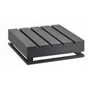 Cal-Mil Midnight Bamboo Crate Riser, 12 x 12 x 4 inch