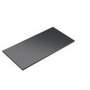 Cal-Mil Midnight Bamboo Rectangle Riser Shelf, 24 x 12 x 0.5 inch