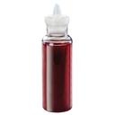 Cal-Mil 28 Ounce Polycarbonate Salad Dressing and Juice Bottle, 2.5 inch Dia x 10 inch -- 4 per case