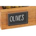 Cal-Mil Chalkboard Stick On Sign, 3 x 2 inch