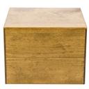 Cal-Mil Madera Bamboo Cube Riser, 12 x 12 x 9 inch