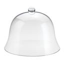 Cal-Mil Clear Bell Cover, 12 x 12 x 8.5 inch
