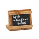 Cal-Mil Madera Chalkboard Stand, 4.25 x 2.00 x 2.50 inch