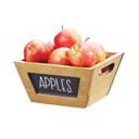 Cal-Mil Madera Chalkboard Bowl, 8 x 8 x 4 inch