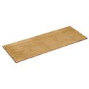 Cal-Mil Madera Reclaimed Wood Rectangle Riser Shelf, 24 x 12 x 0.5 inch -- 2 per case